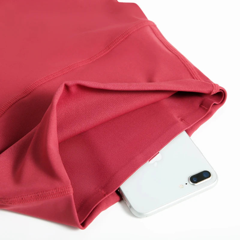 ZARAÉ Nylon Yoga Pants Women High Waist Breathable Gym Leggings