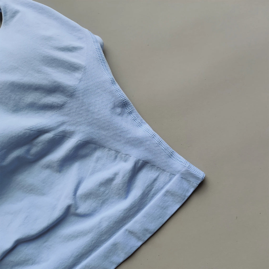 ARFTE Halter Sports Bra Women Backless Push Up Gym Tank Top