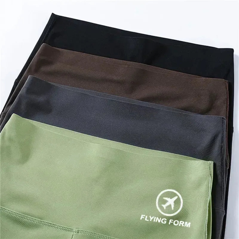 High Waist Push Up Gym Shorts Cycling Yoga Fitness M-XL