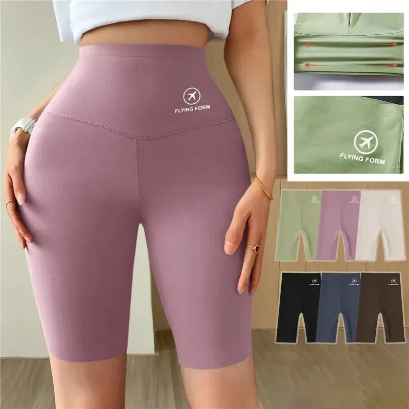 High Waist Push Up Gym Shorts Cycling Yoga Fitness M-XL
