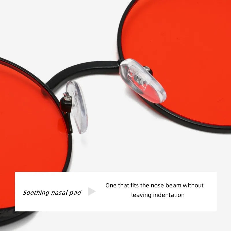 Steampunk Round Sunglasses – Unisex Retro Vintage ZARAÉ