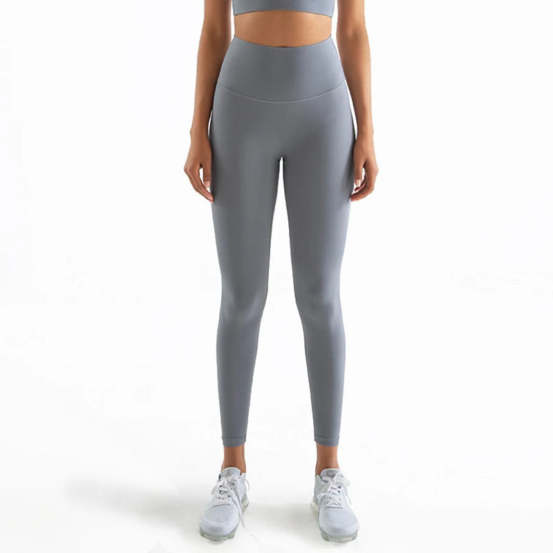 ZARAÉ Nylon Yoga Pants Women High Waist Breathable Gym Leggings